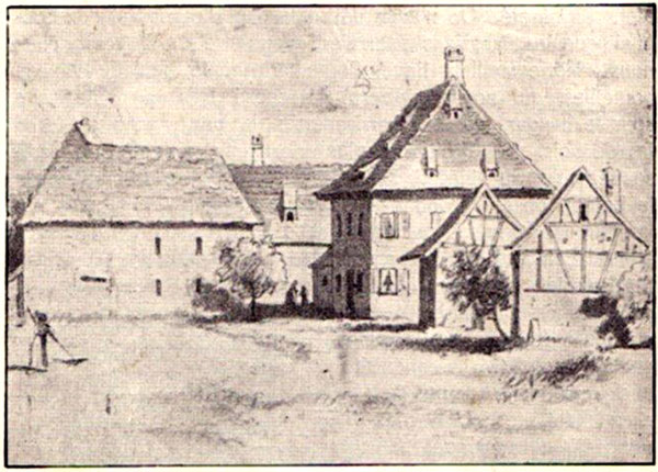 la fosse commune brueckmuehle 