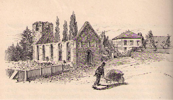 Eglise de la paix